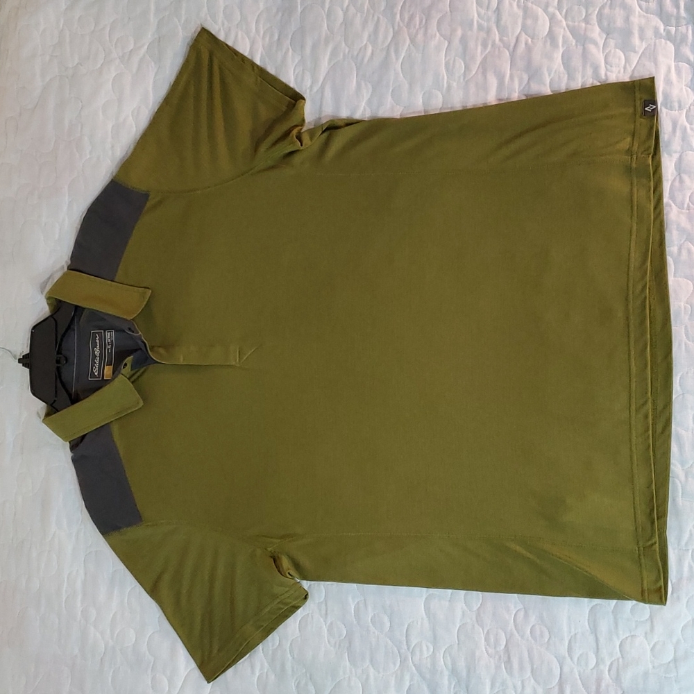 Men's Eddie Bauer Light Weight Active Polo, Size XL